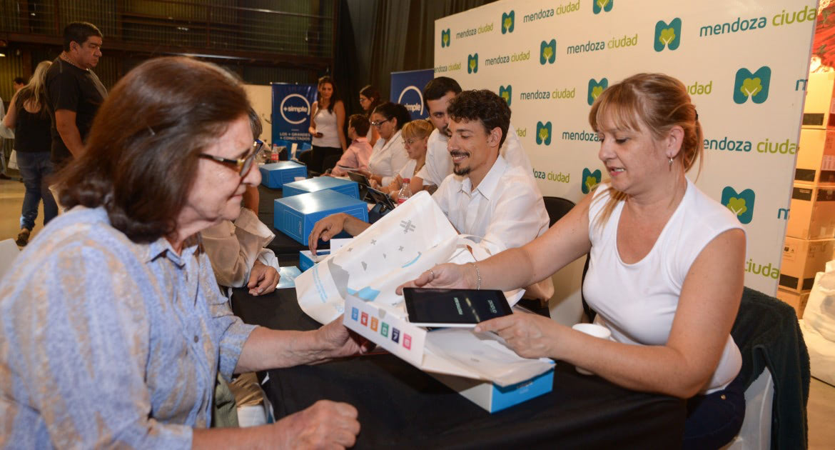 Inclusión Digital para los adultos mayores